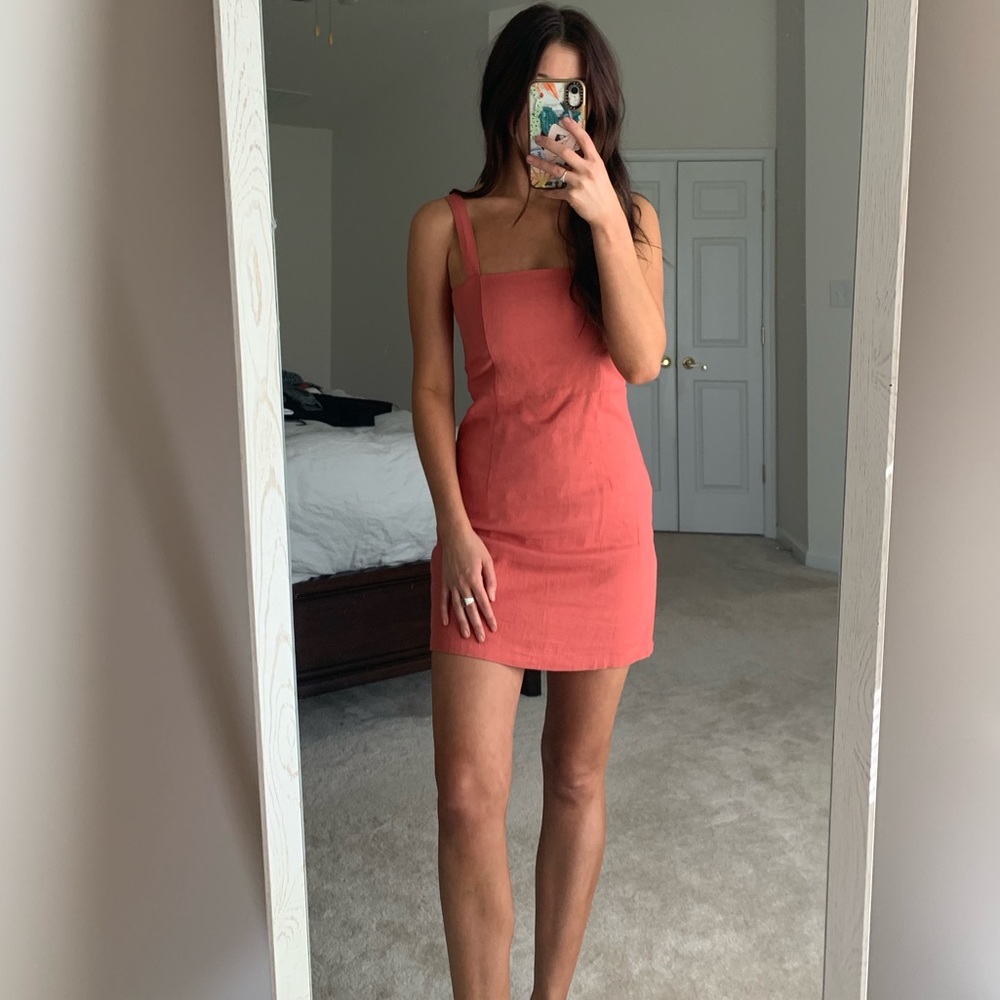 Forever 21 linen dress
